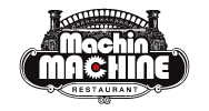 logo restaurant Machin Machine